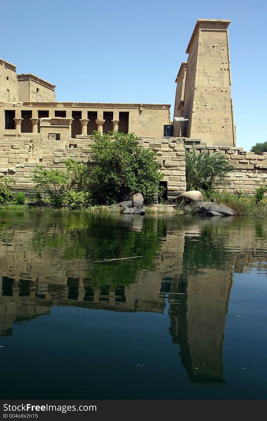 Philae reflections