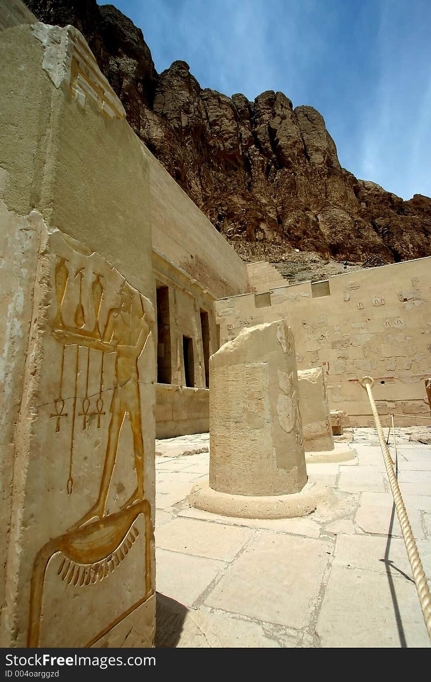 Egypt: hatsepsut temple