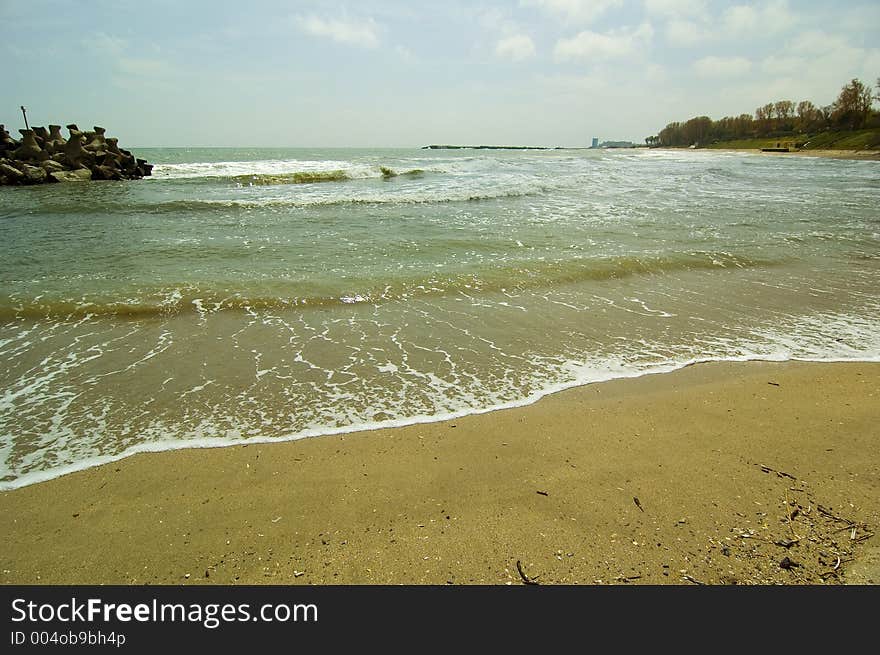 Romanian Black Sea