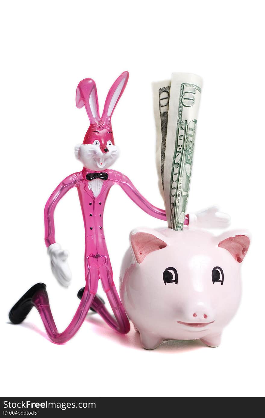 Savings Piggy bank