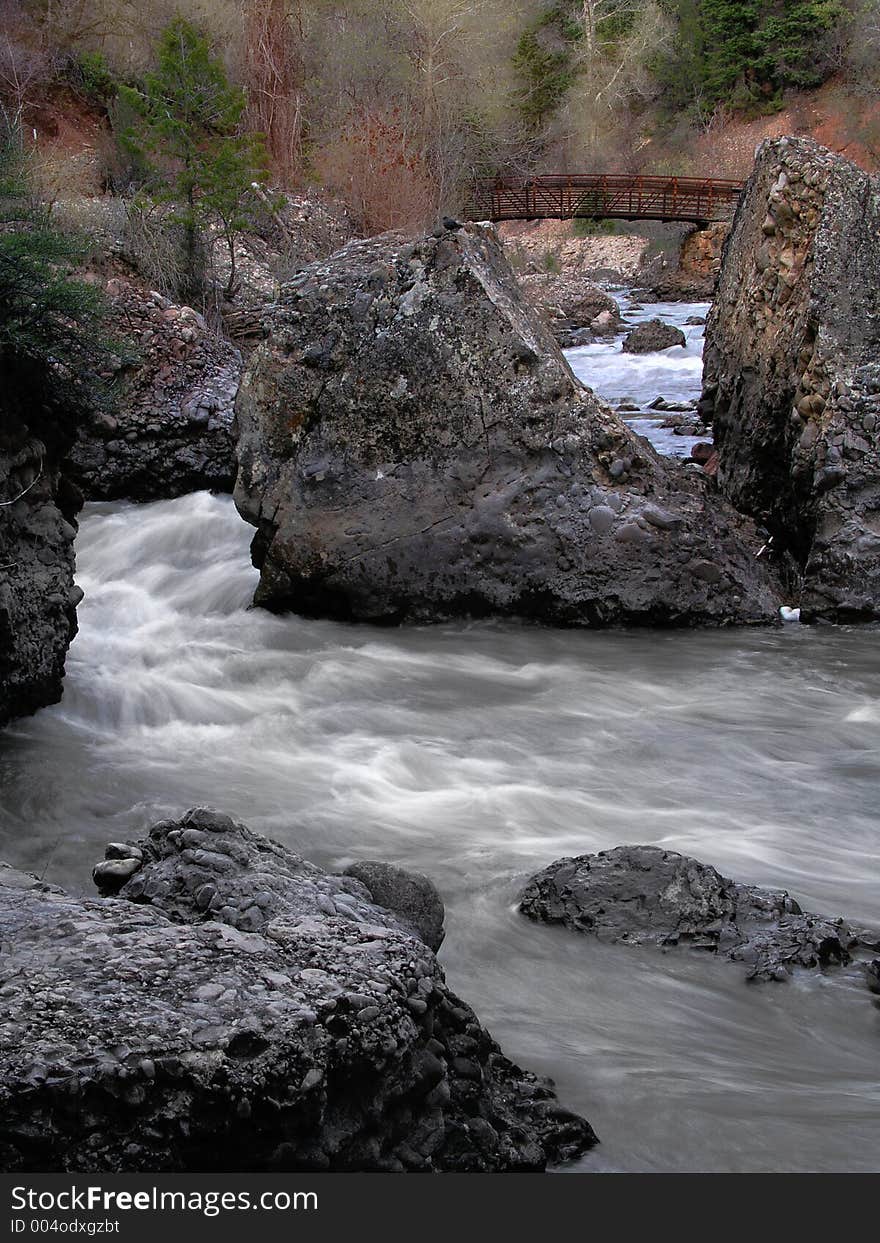 bridge over water