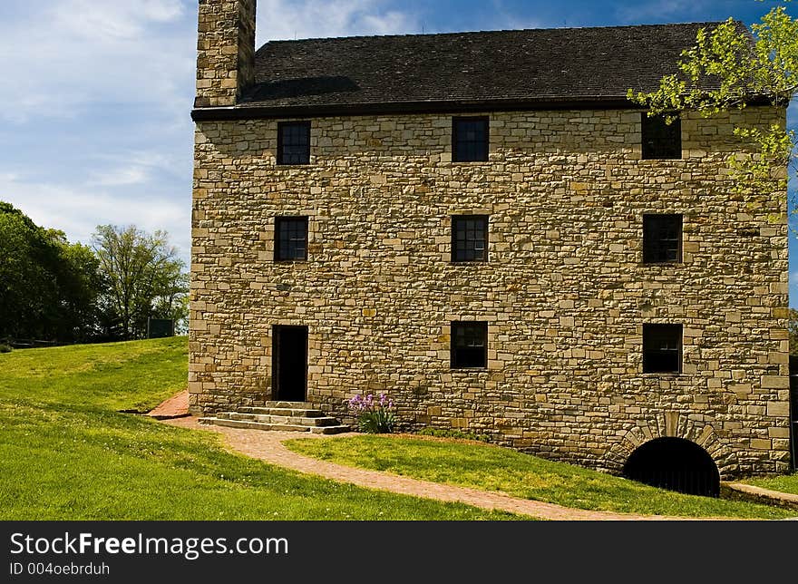 Old Stone Mill