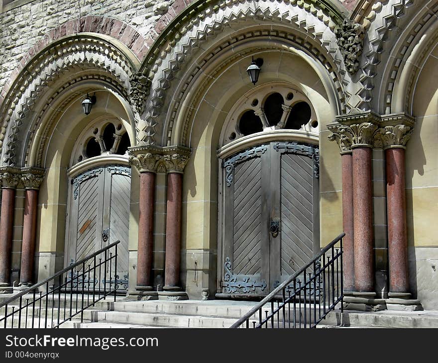 Church Steps