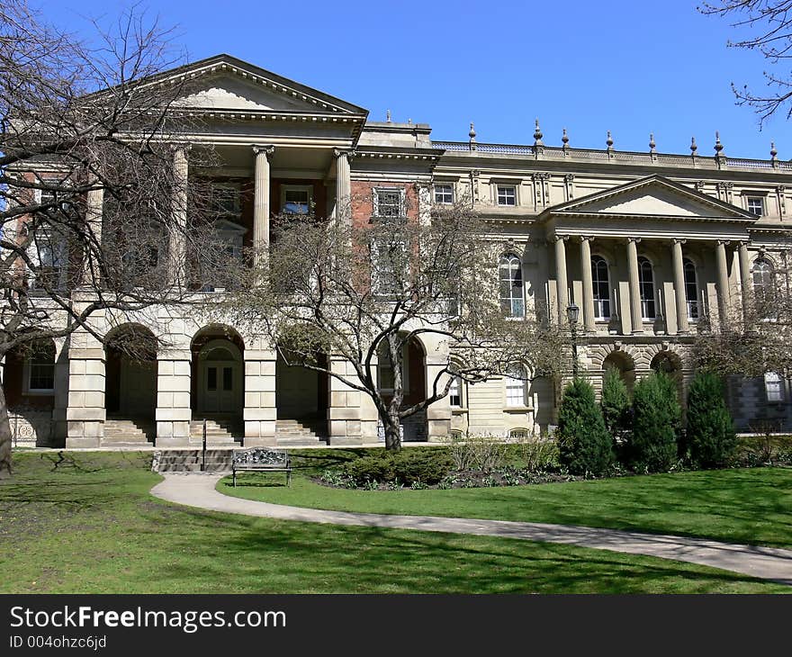 Osgoode Hall, downtown Toronto.