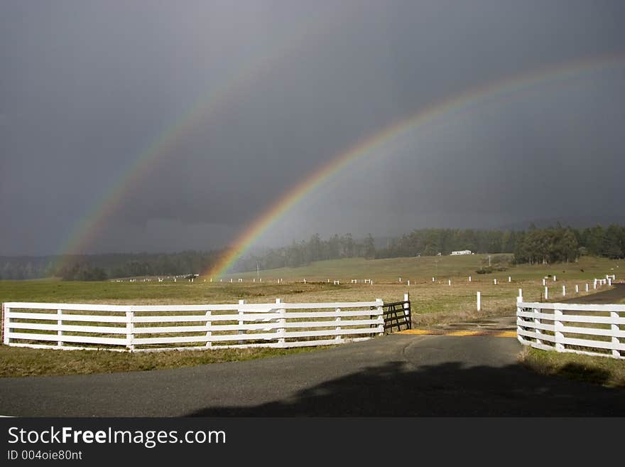 Double Rainbow