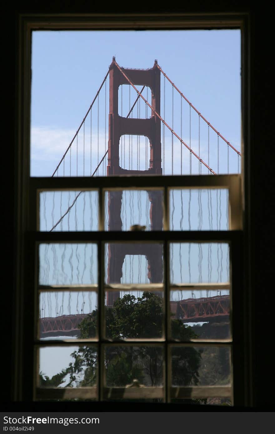 Golden Gate Window