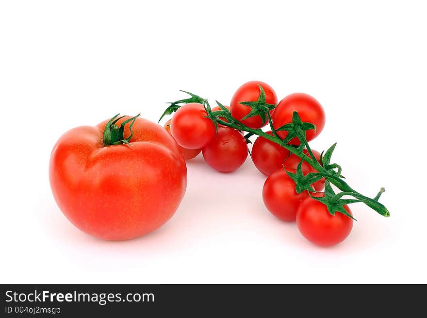 Tomatoes - big and small. Look in profile for more