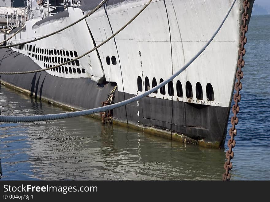 Moored Submarine