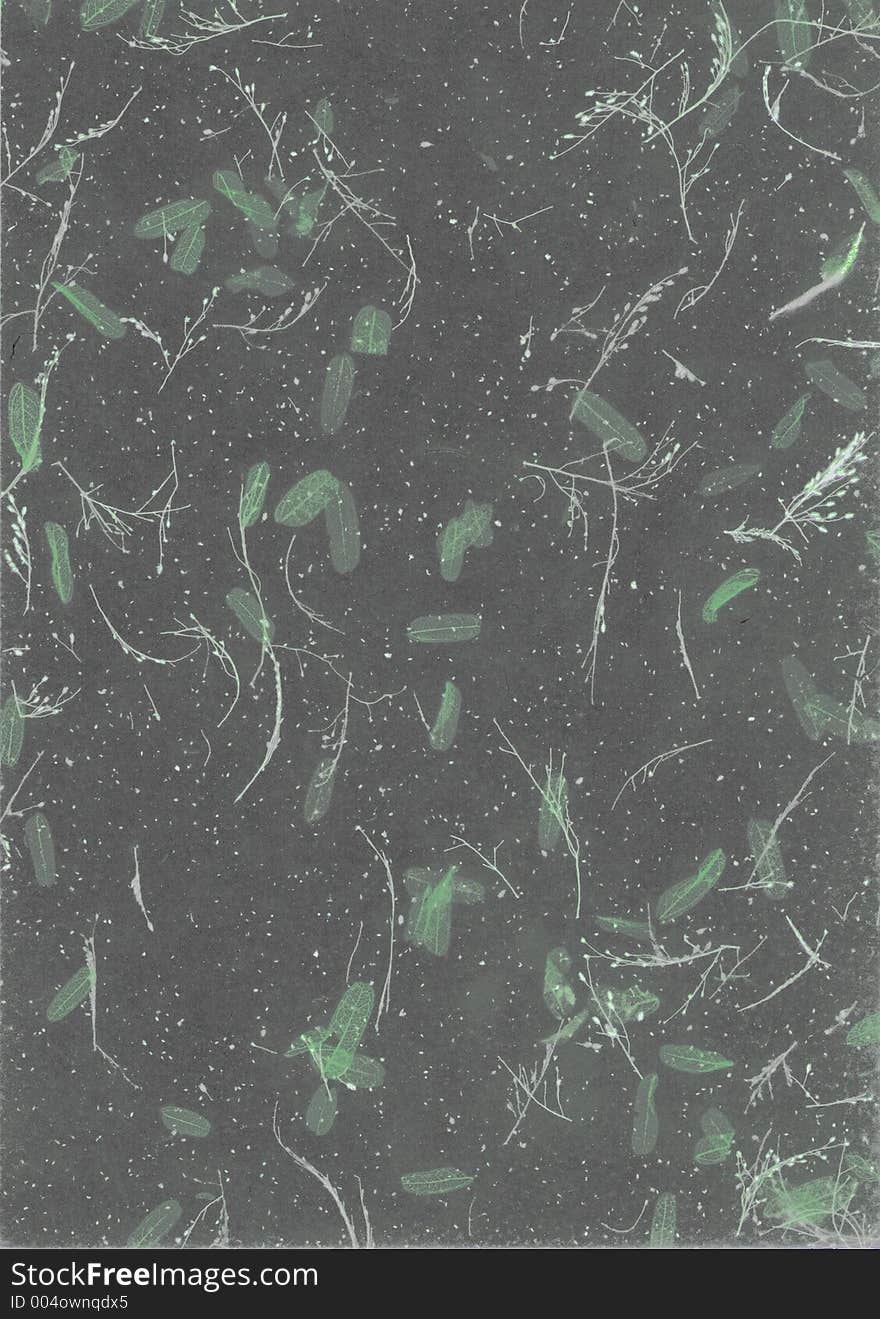 Green Grey Paper, Natural, Texture, Abstract,