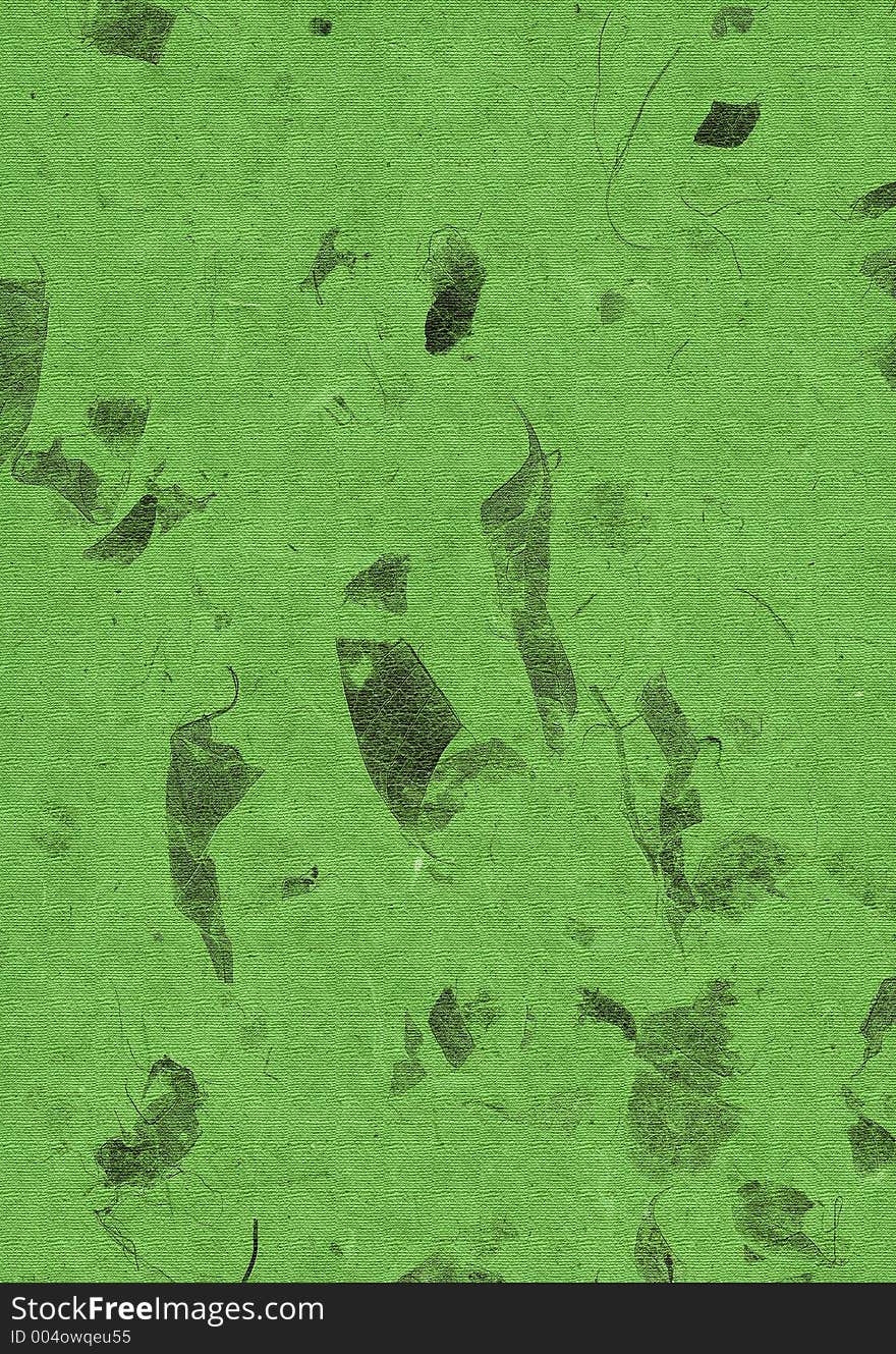 Green leafs Paper, Natural, Texture, Abstract