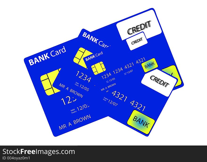 Bank Card 8