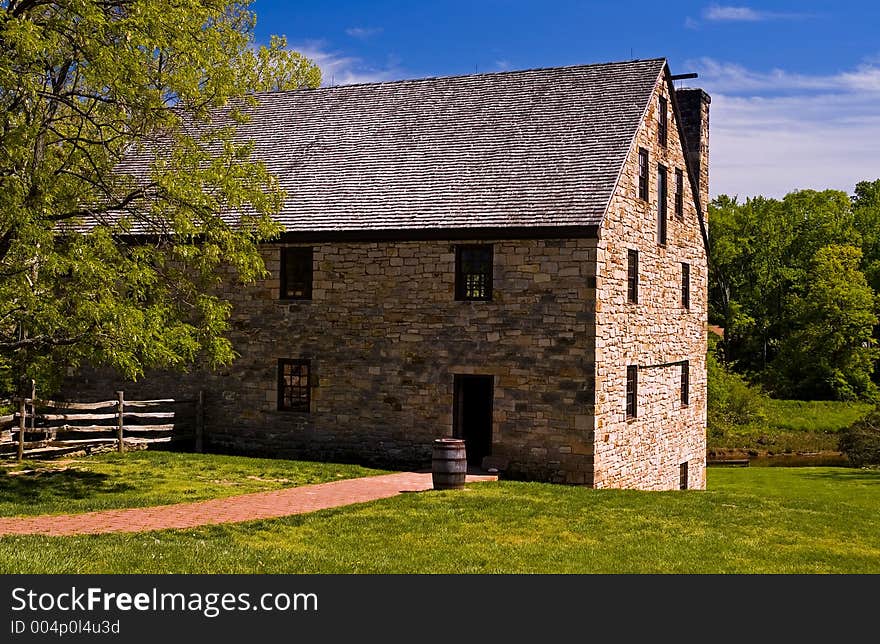 Historic gristmill