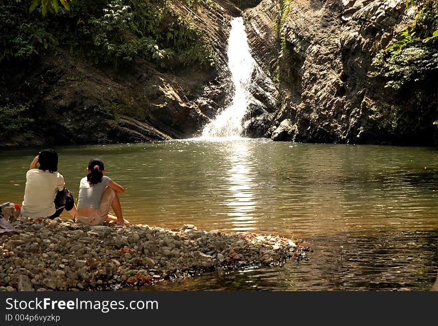 Waterfall