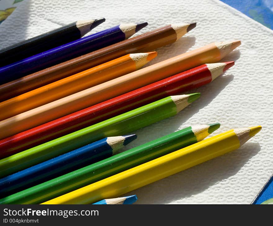 Colored Pencils