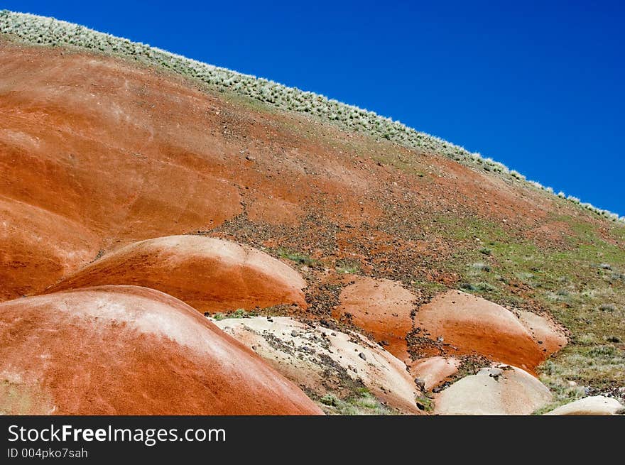 John Day National Monument. John Day National Monument