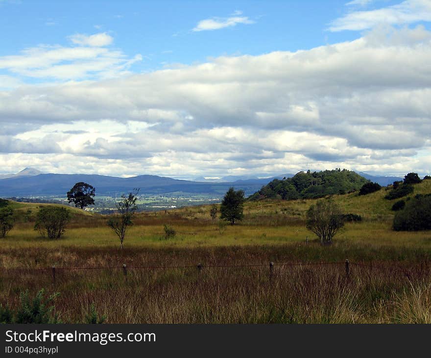 Beautiful summer day in Scotland. Beautiful summer day in Scotland