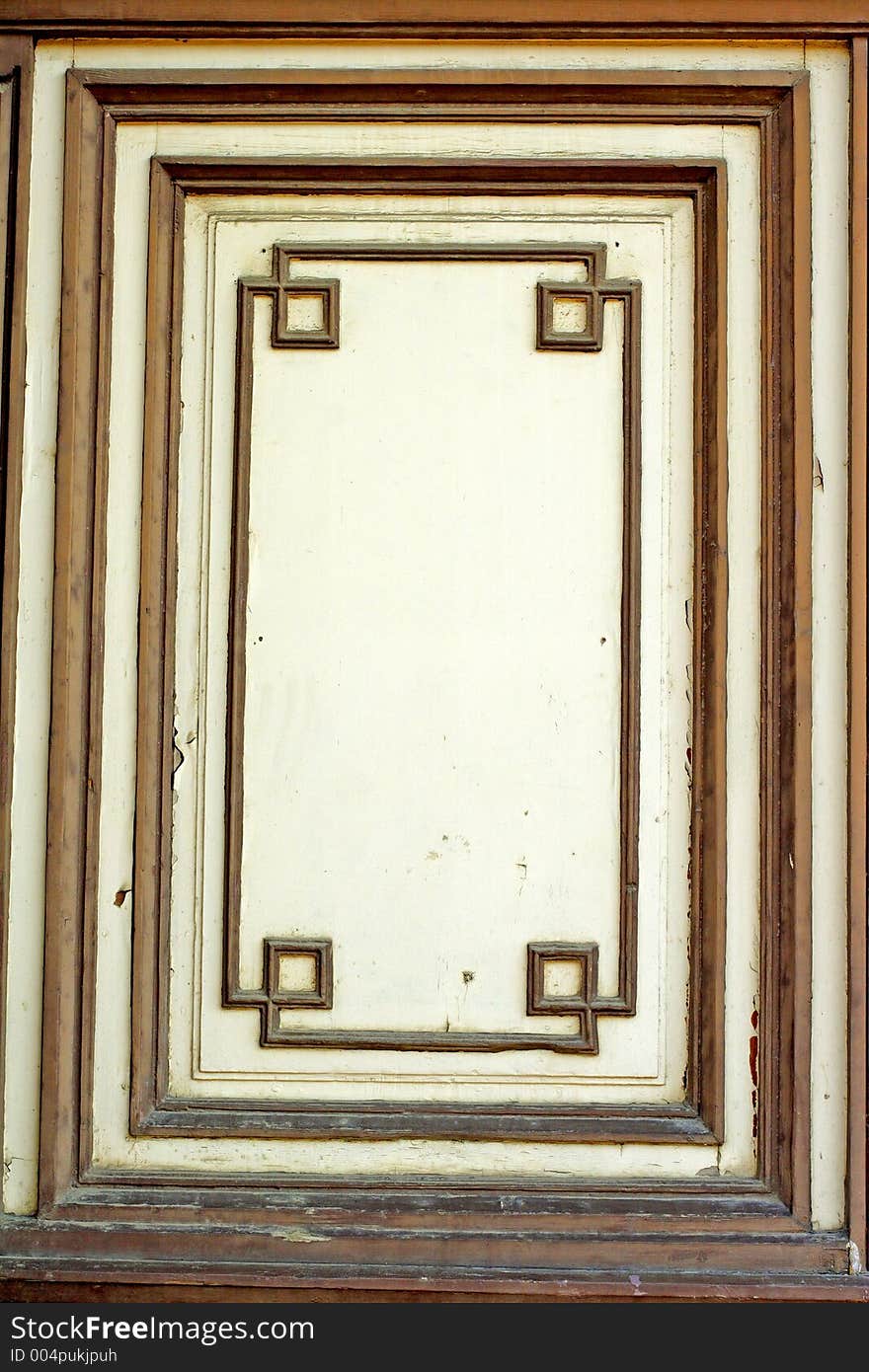 Wood panel