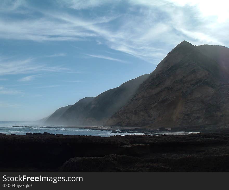 Misty Beach