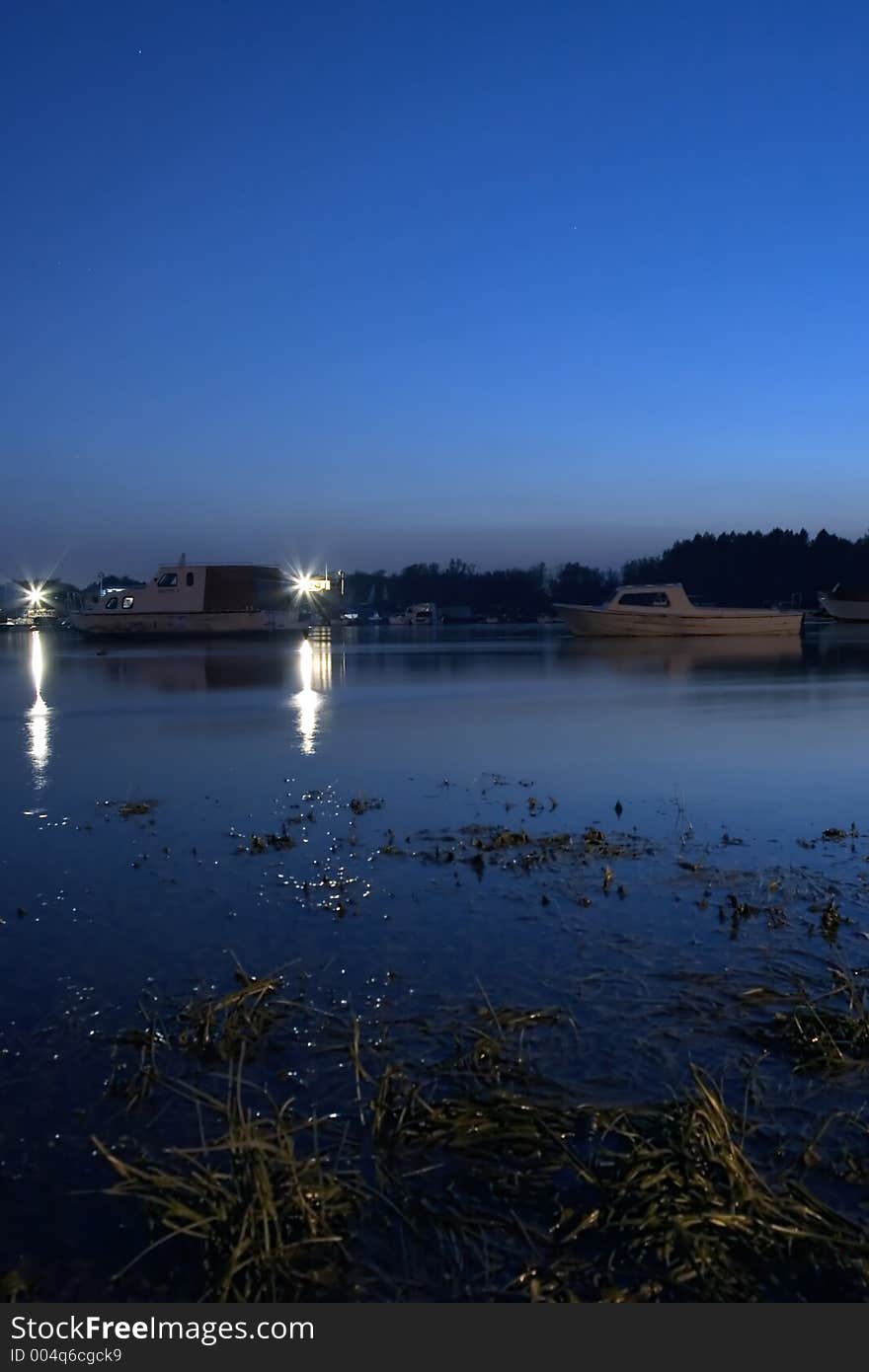 Night On Danube