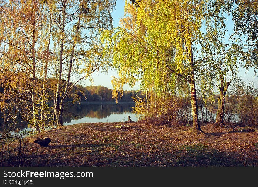 Lake Seliger. Central Russia. Lake Seliger. Central Russia