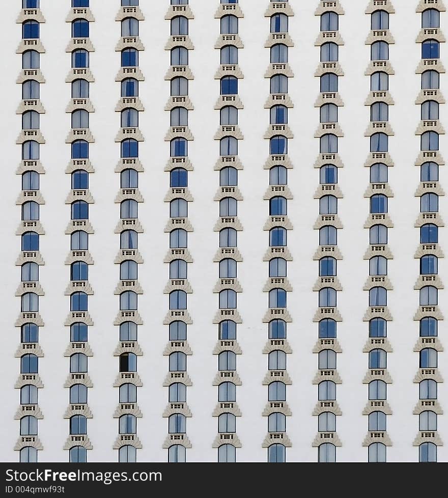 Pattern of windows. Pattern of windows