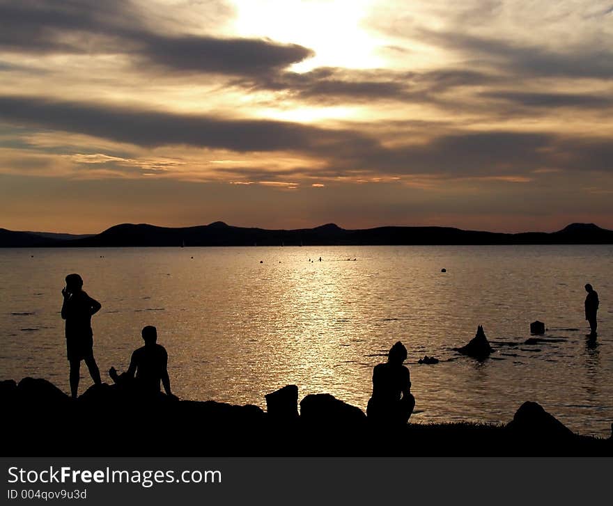 Evening Lake