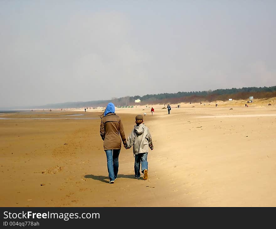 Pair Walking.