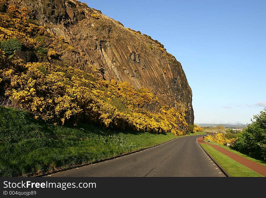 Mountain road