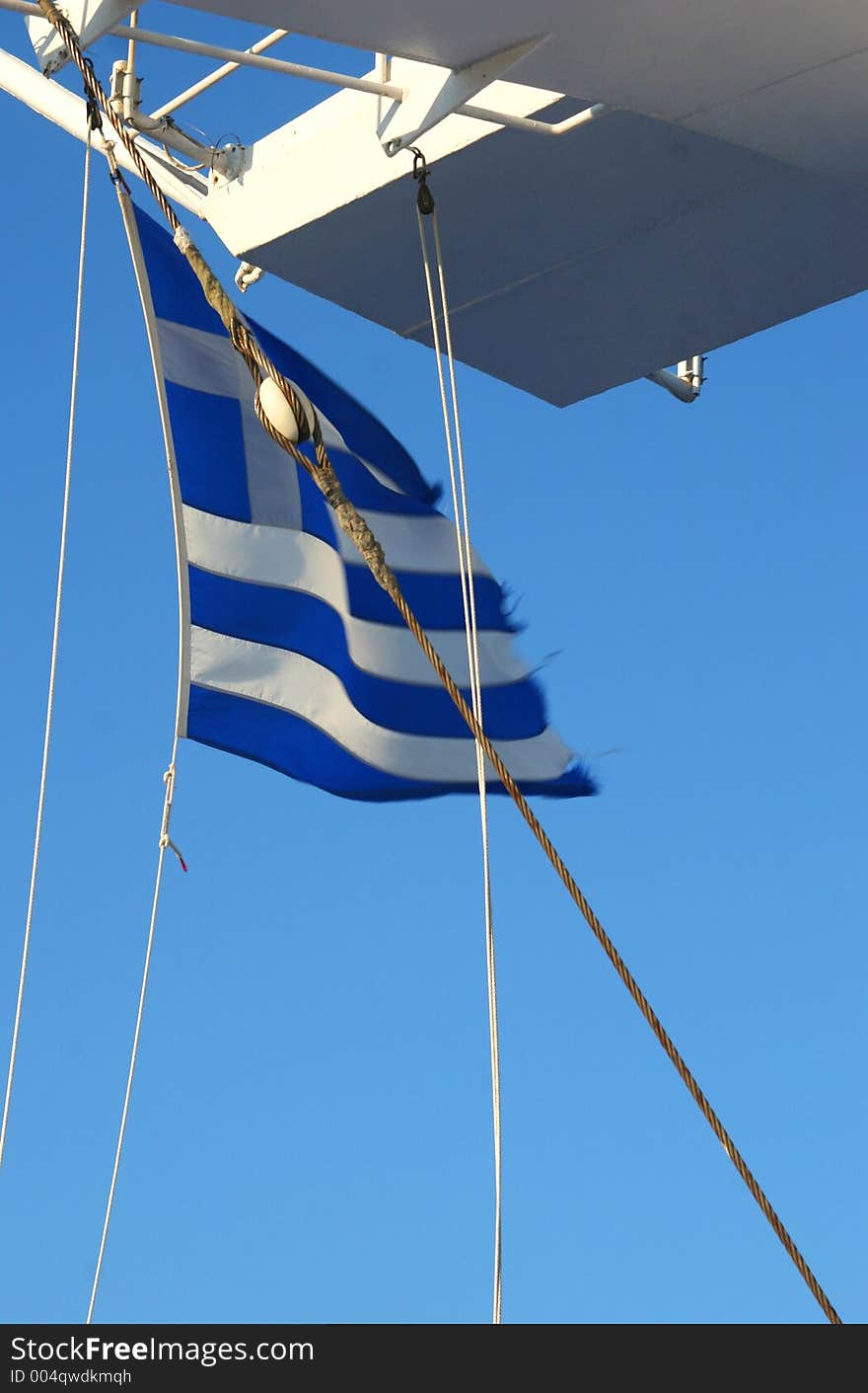 Greece flag. Greece flag