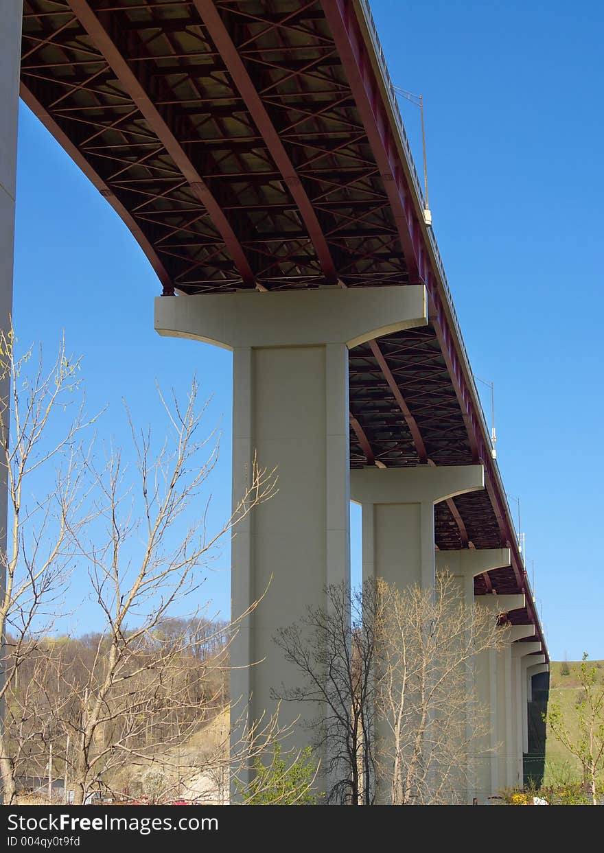 High Bridge Overhead