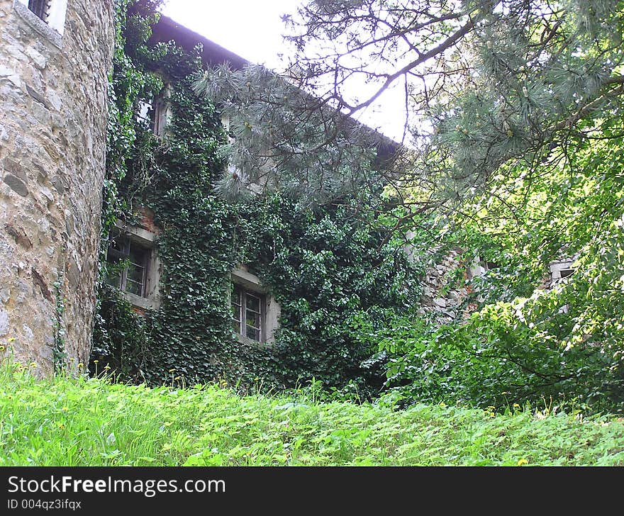 Castle Dubovac,Croatia