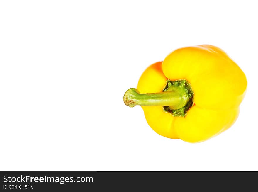 Yellow pepper