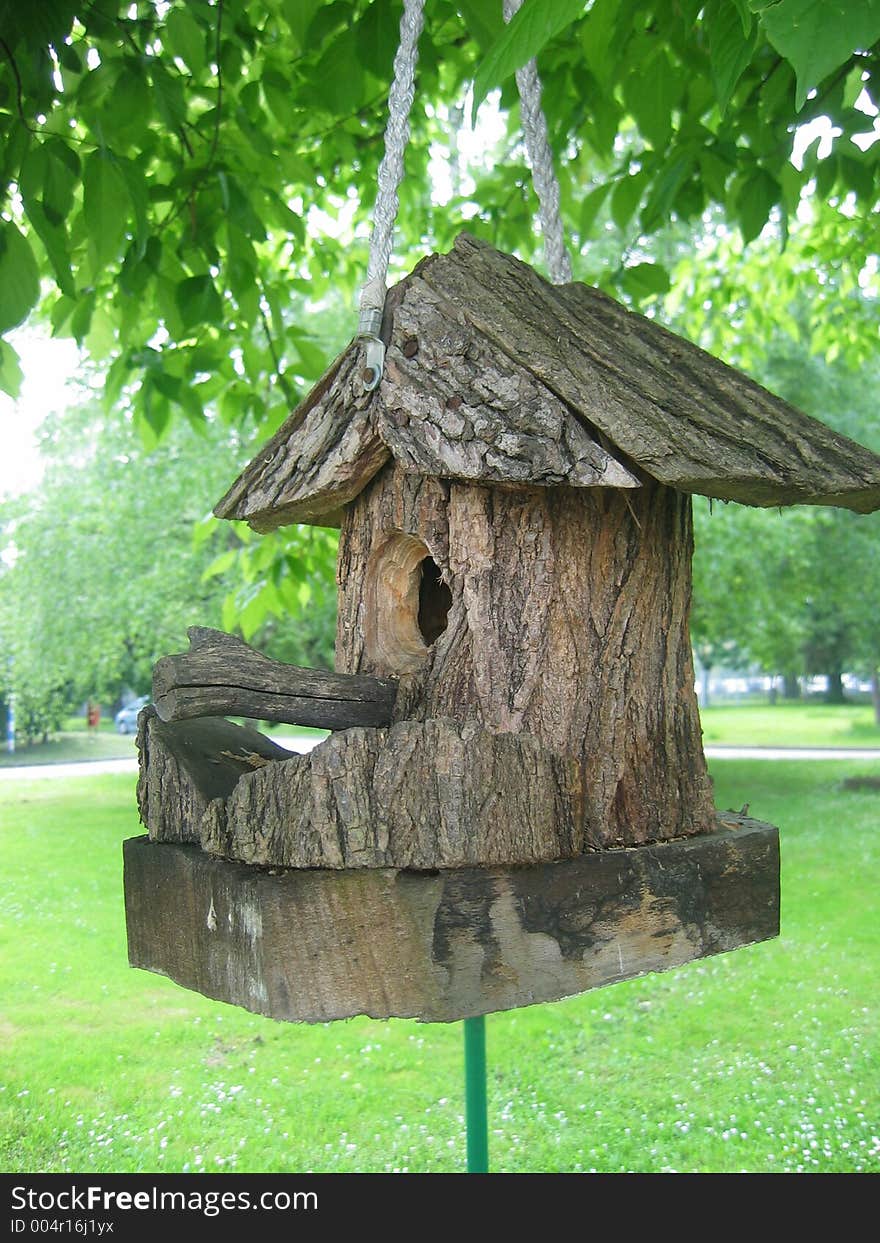 Bird house