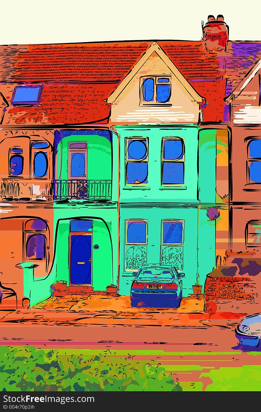 Colorful Houses