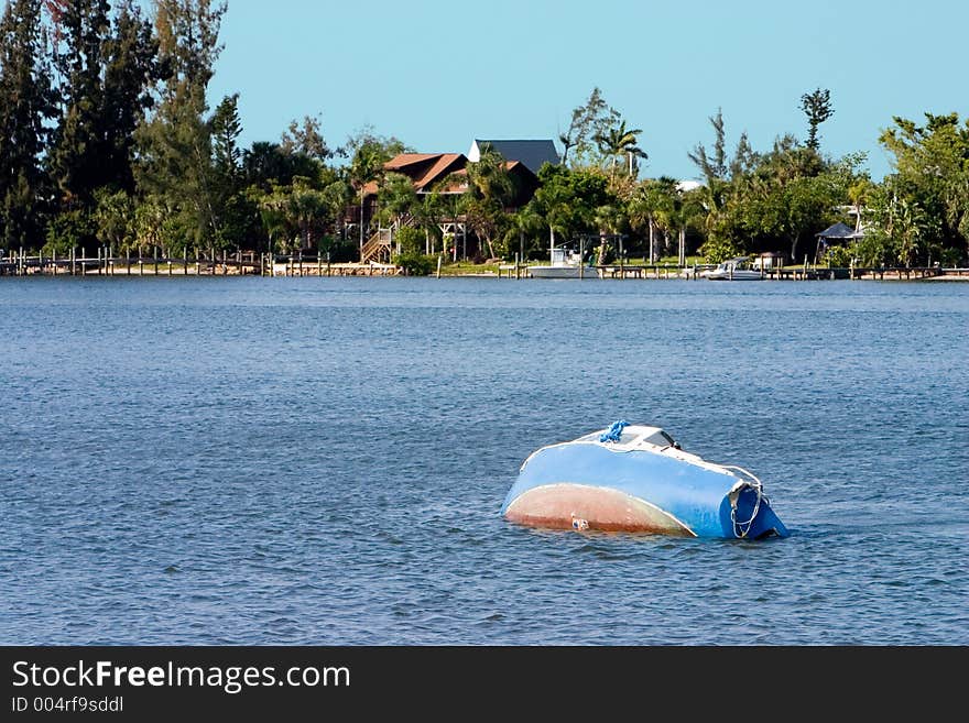 Sunken Boat