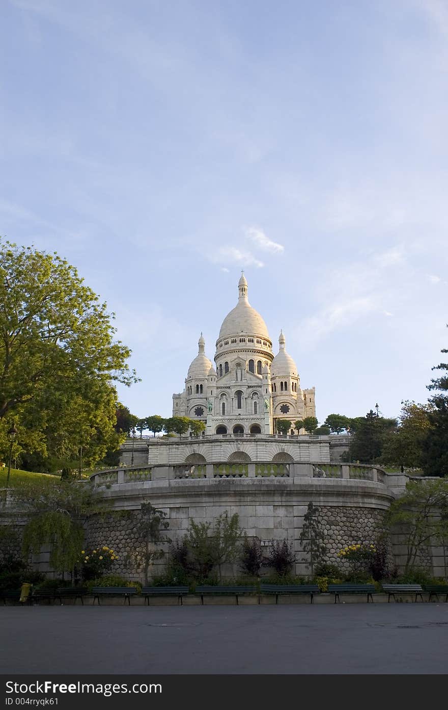 Basilica Of Sacre Coeur, Paris