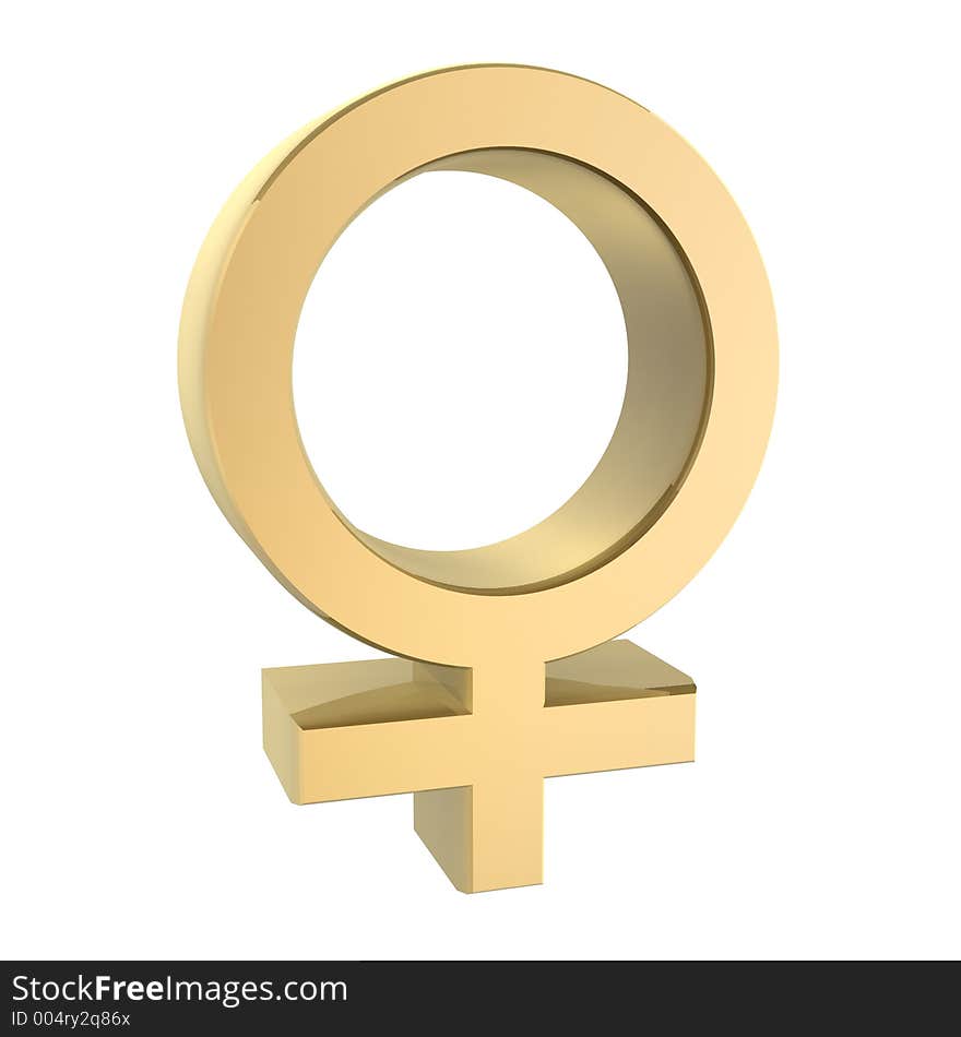 Female Gender Symbol