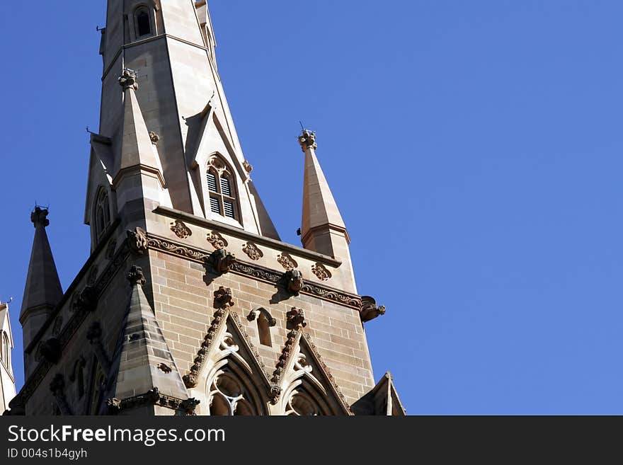 Tower St. Mary s Cathedral, Sydney