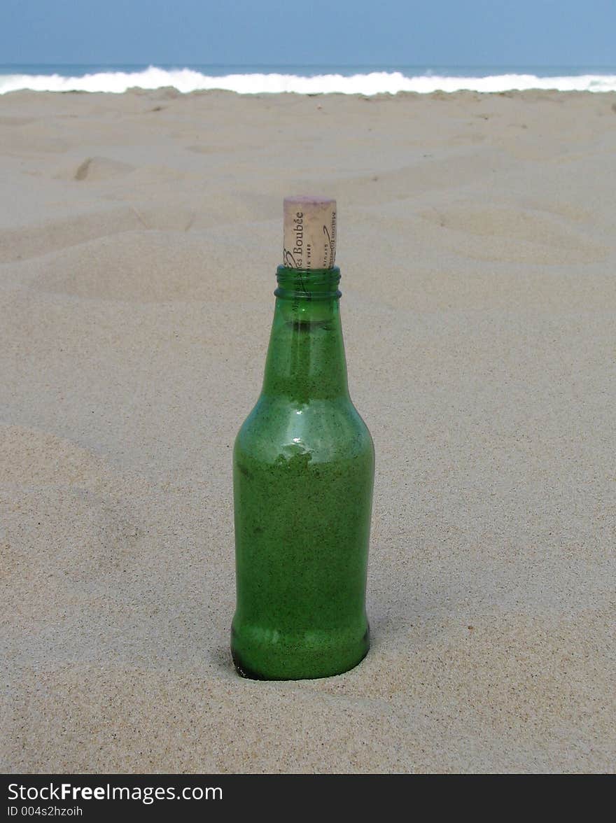 Message in a bottle