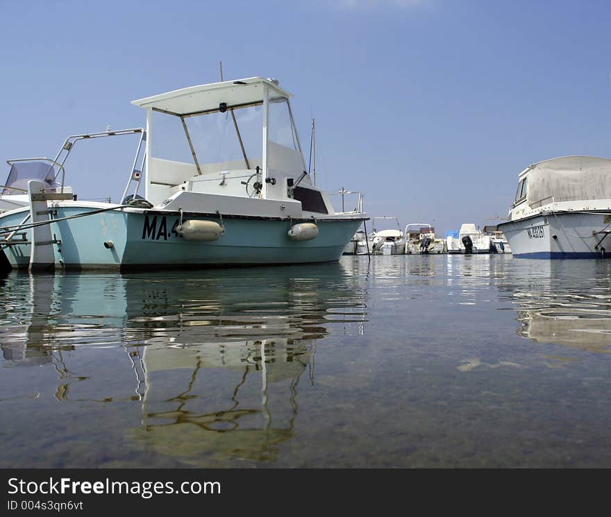 Small boats