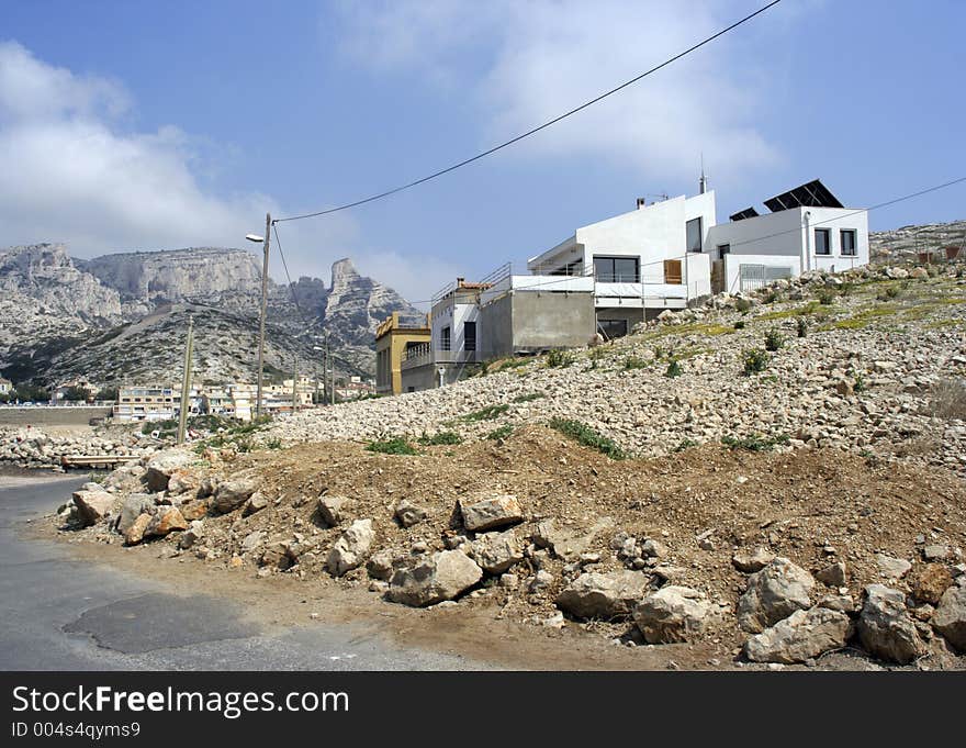 Les goudes calanques