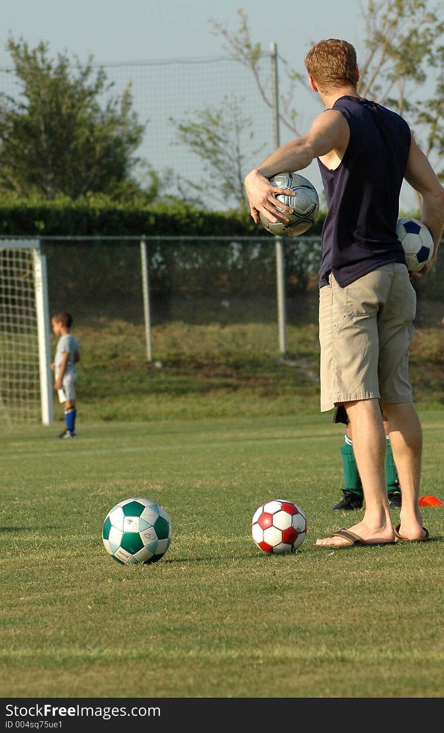 Holding the ball