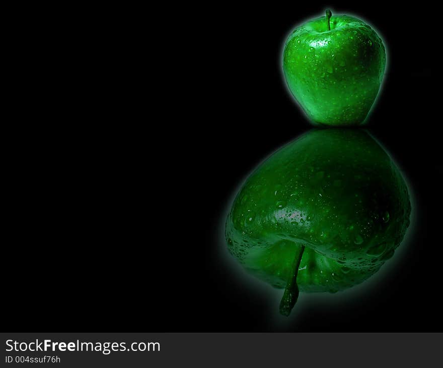 Greenapple Background