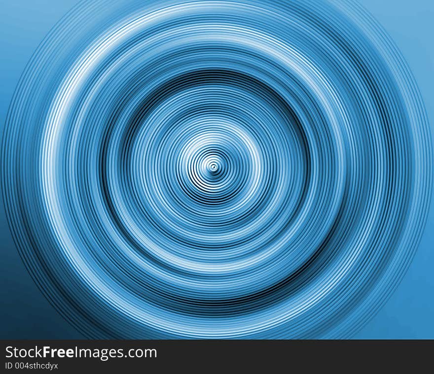 Nice blue abstract background