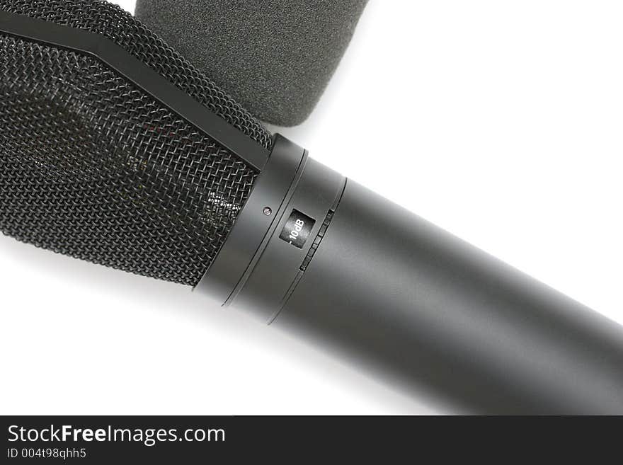 Beyer Microphone Close up