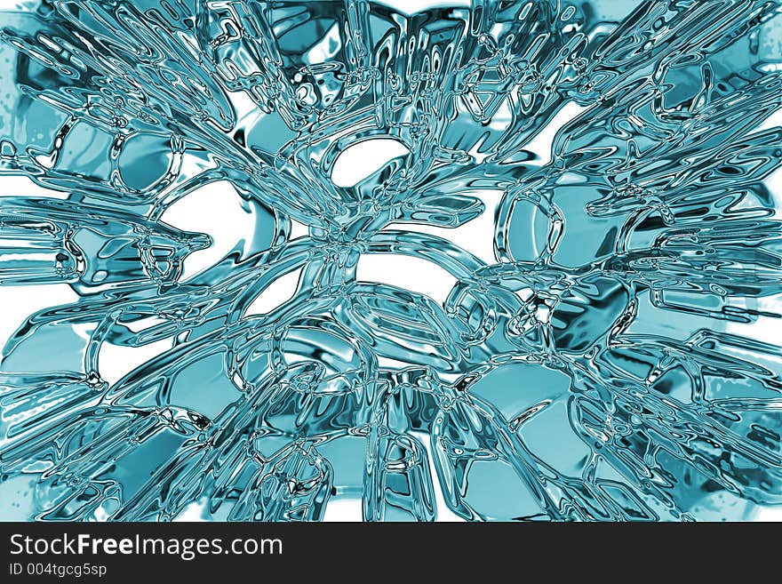 Abstract glassl background