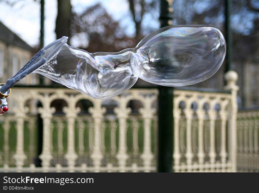 Beautiful bubbles