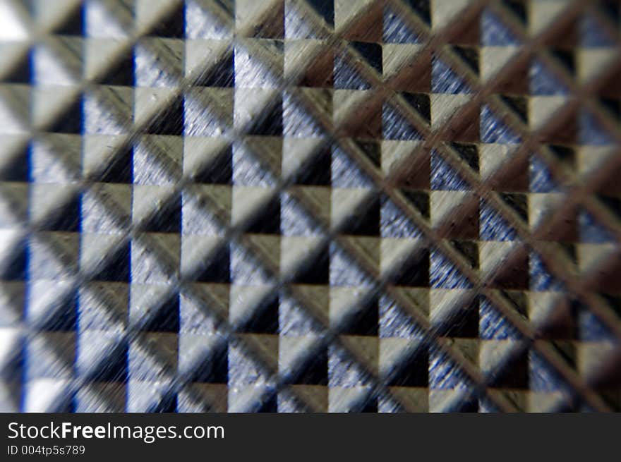 Abstract Background - Metal Grid