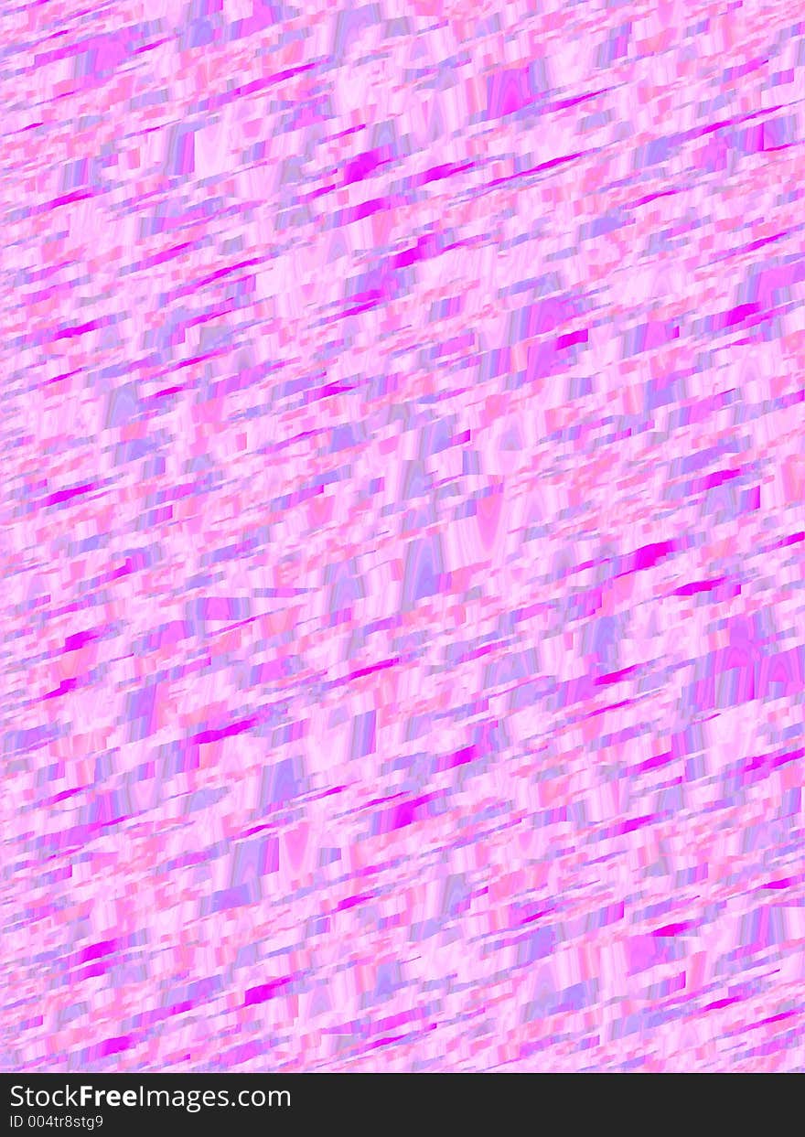 Pink stripes abstract