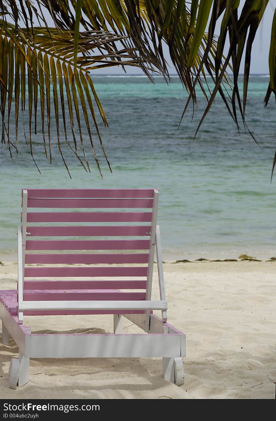 Chair by the Beach